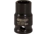 Ks Tools 3/8" Presa Elettrica A 12 Punte Corta 10 Mm - 515.0960"