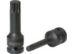 Ks Tools 1/2" Presa Di Forza Multidente Lunga M9 - 911.0949"