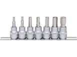 Ks Tools Set Di Bussole Esagonali Da 3/8" 7 Pezzi - 911.3945"