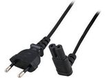 Act AK5008 Cavo Di Alimentazione Nero 2 M Accoppiatore CEE7/16 C7 (AK5008)