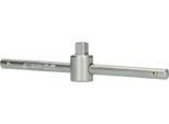 Ks Tools Impugnatura A T Da 1/4" Con Pezzo Scorrevole, 110 Mm"