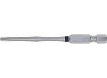 Ks Tools 1/4Torsionpower Bit Tx, 75Mm, TB27, Con Foro, 918.3670
