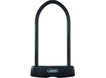 Abus U-Lock Granit 460 + Staffa USH460 - Serratura Per Bicicletta Con Grillo Rotondo - Livello Di Sicurezza Abus 9 - Altezza Grillo 300 Mm