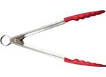 Cuisipro - Pinze Per Servire (Con Silicone) - Rosso 24 Cm - 74708605
