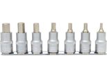 Ks Tools Set Di Bussole Da 1/2" Esagonali Corte 7 Pz. - 911.1320"