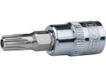 Ks Tools 1/4" Chromeplus Bit Socket Tx Con Foro Frontale, TB20"