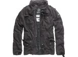 Brandit - Giacca Britannia Vintage Nero - L