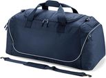 Quadra QS88 | Borsa Kit Teamwear Jumbo / Borsa Sportiva | 85 X 38 X 35 Cm - Colore: French Navy/Grigio Chiaro - Dimensioni: 85 X 38 X 35 Cm