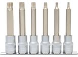 Ks Tools Set Di Bussole Da 1/2" Xzn Lungo 6 Pezzi M5-M14 - 911.1358"