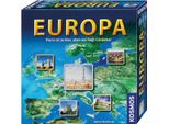 Kosmos Familienspiele Europa, Wissenspiel, Erdkunde, Geographie Spiel, Ab 10 Jahren, 692636