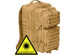 Brandit BD8024 | Us Cooper Lasercut Grande Taglia Unica - Colore: Camel - Taglia: Taglia Unica
