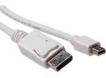 Act AK3966 3M Mini Displayport Cavo Displayport Bianco (AK3966)