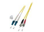 Efb-Elektronik Ponticello Duplex LC-ST 9/125µ, OS2, Lszh, Giallo, 2,0 Mm, 7,5 M Produttore: Efb Elektronik (O0361.7,5)