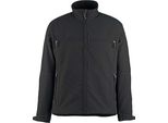 Mascot® Herren Softshelljacke Dresden Schwarz GrößE M