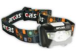 Arcas 307 10010 Torcia Ad Archetto Nera Led
