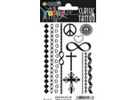 Herma Fashionline Classico Tattoo Black Love