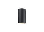 Nordlux Applique Rold, Nero, IP44, 84136003