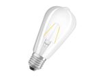 Osram Led Filamento Edison ST64 2W = 25W E27 Chiaro Bianco Caldo 2700K