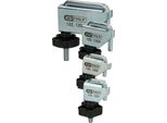 Ks Tools Schlauch-Klemmen-Satz, 4-Tlg. (122.1200)