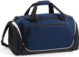 Quadra QS270 | Borsa Sportiva Pro Team Holdall | 62 X 32 X 30 Cm - Colore: French Navy/Nero/Bianco - Dimensioni: 62 X 32 X 30 Cm