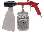 Pistola Di Sabbiatura Ad Aria Compressa Kraftmann 3650 Con Accessori