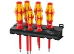 Wera 05006145001 Wera 160 I/6 Rack Schrauben- Drehers.,Kraftform Plus Ser.100