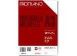 Fabriano Protocollo Miliaflex Carta Da Disegno 200 Fogli