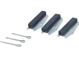 Ks Tools Set Di Pietre Per Affilatura Lunghezza: 28,5 Mm Per 150.1185 3 Pezzi - 150.1186