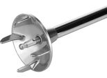 Esge Unold Esge-Zauberstab E 120 Select - Handmixer - 120 W - Rot/WeißEs Schweizer Kreuz (90212)