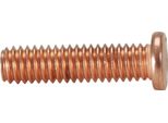 Ks Tools Viti M4X16 Mm Ramate Confezione Da 100 Pezzi - 500.8579