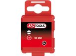 Ks Tools 1/4 Bit Scanalato, 50Mm, 5Mm, Confezione Da 5, 911.2756