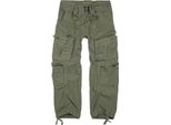 Brandit Pure Vintage Cargo Army Hose Oliv - Xl