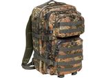Brandit BD8008 | Us Cooper Zaino Grande Taglia Unica - Colore: Flecktarn - Taglia: Taglia Unica