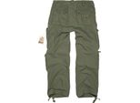 Brandit Pure Vintage Cargo Army Hose Oliv - 5XL