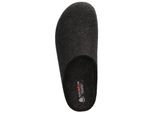Haflinger Scarpe Donne Uomini Pantofole Pantofole Lana Grizzly Michel 711033, Dimensione:43 Eu, Colore:Grigio