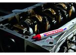 Edding 4-8300002 8300 Marcatore Permanente Industria - 1,5 - 3 Mm, Rosso