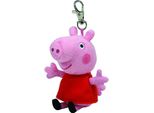 Ty, Beanies Original, Peppa Pig, Clip, Circa 10 Cm