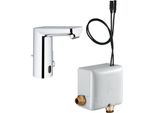 Grohe Eurosmart Ce Powerbox, Avec éLectronique à Infrarouge Pour Lavabos, Avec MéLangeur, Saillie 107Mm, 36386001, 36386001
