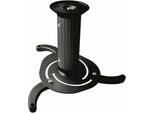 Supporto A Soffitto Per Proiettori Tooq Soporte Universal De Techo Gir PJ1010TN-B Nero