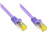 Good Connections 8070R-020V Good Connections Patchkabel M. Cat.7 Rohk. Violett 2M