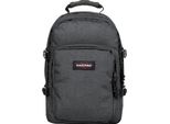 Eastpak Zaino Della Scuola Zaino Con Scomparto Per Laptop Provider 33L Black Denim Grigio