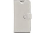 Celly Wally Unica Custodia Per Cellulare 12,7 Cm (5") Custodia A Borsellino Bianco"