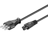 Microconnect PE100818 Cavo Di Trasmissione Nero 1,8 M Accoppiatore C5