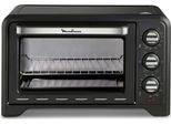 Forno A Convezione 19L 1380W Nero Moulinex Ox444810