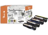 Peach Combi-Pack - 4-Pack - Nero, Giallo, Ciano, Magenta - Compatibile - Rifabbricato - Cartuccia Di Toner (Alternativa A: Brother TN325BK, Brother TN325C, Brother TN325M, Brother TN325Y)