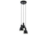 Eglo Lampada A Sospensione Priddy 3L 49465