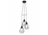 Eglo Lampada A Sospensione Tarbes Nero 94191