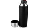 Emsa 515714 Pallone Sottovuoto Senator, 1,0 Litri, Manica Nera