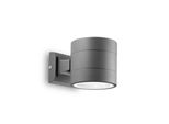 Ideal Lux Applique Snif Round Ap1 Antracite