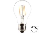 MüLler-Licht 400177 MüLler-Licht Led Lampadina Forma Retrò 6W 230V E27 810Lm 2700K Dimmerabile Bianco Caldo (400177)